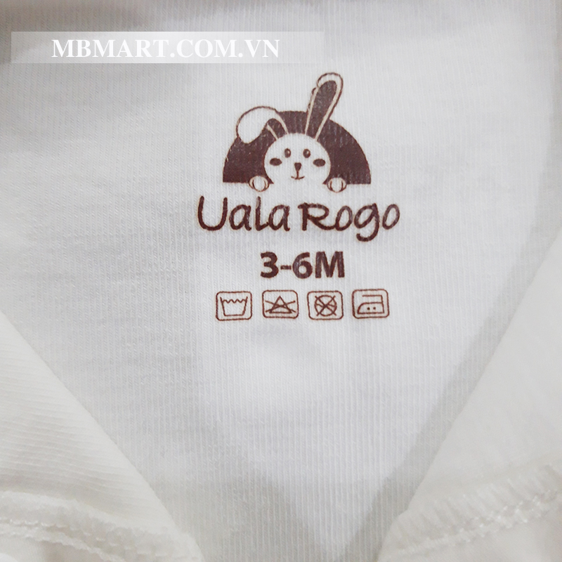 Bộ quần áo sơ sinh Uala Rogo UR3805 chữ nổi
