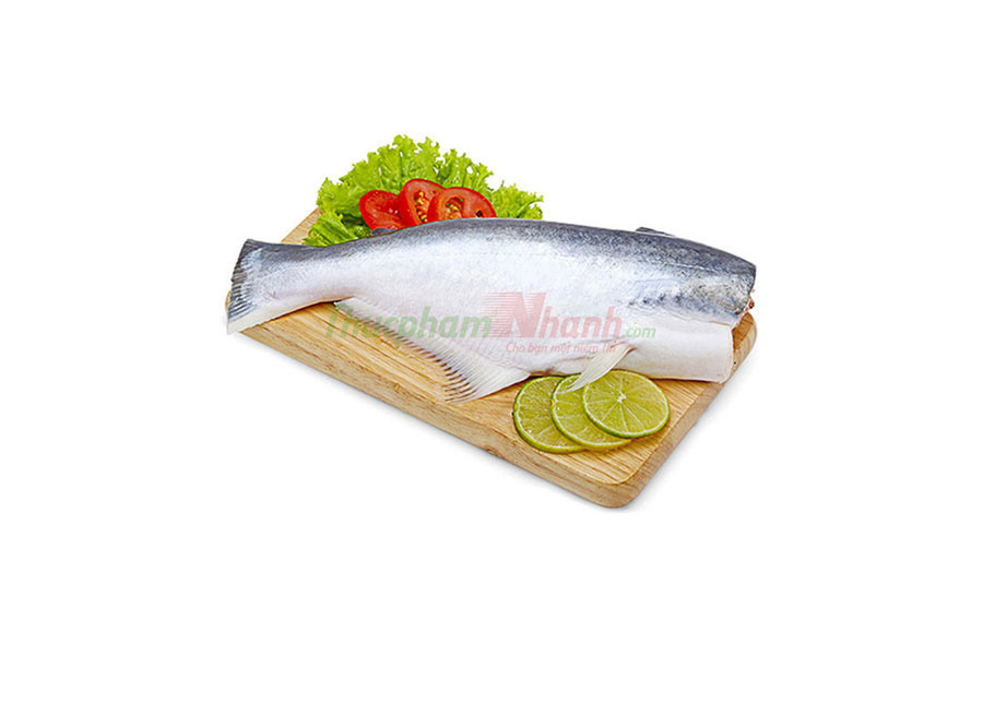 Cá basa nguyên con (làm sạch, không đầu)