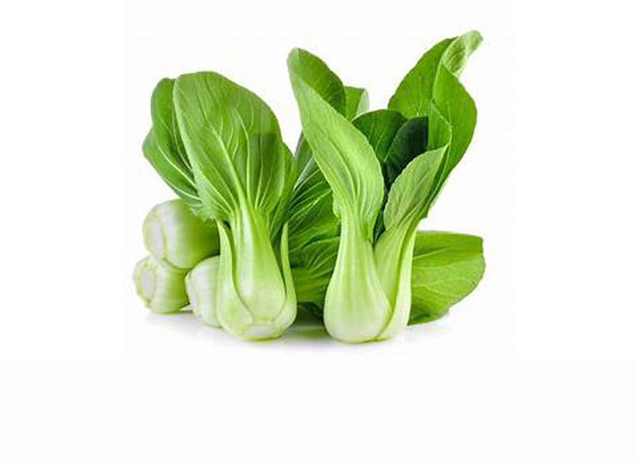 Cải thìa tươi đóng túi 500g