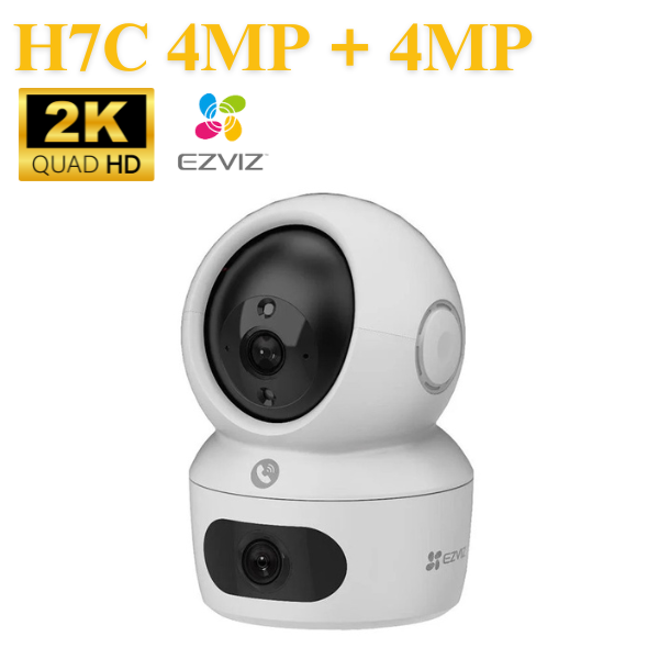 Camera IP Wifi EZVIZ CS- H7C FV (4MP+4MP)