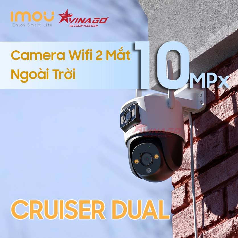 Camera IP Wifi IMOU IPC-S7XP-10M0WED Chính hãng FV