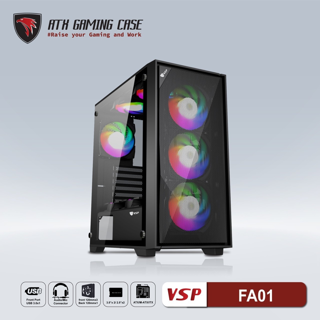 Case VSP FA01 Black FV