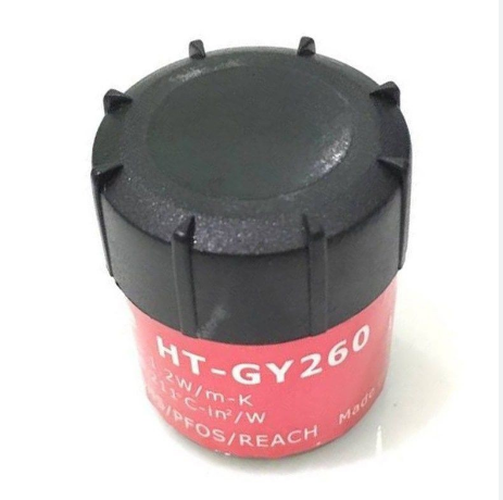 Keo tản nhiệt xám HUTIXI (HT-GY 260-CN15) (hủ nhỏ) FV