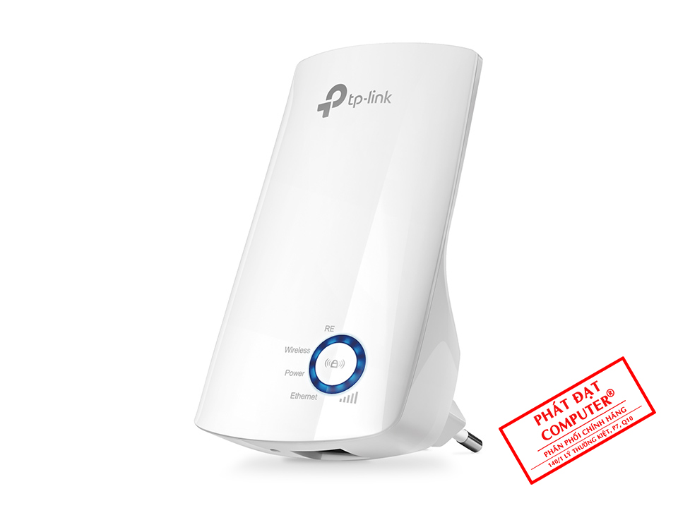 Kích sóng TP-Link TL-WA850RE Chính hãng FV (ko anten, 300Mbps, có cổng LAN)(THAY THẾ CHO WA854RE TẠM HẾT)