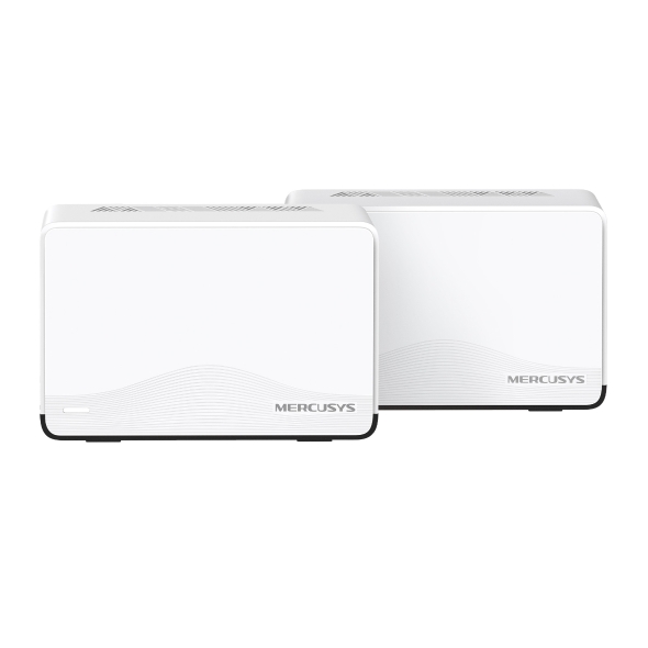 Mesh Wifi MERCUSYS Halo H27BE 2 Pack BE3600 Chính hãng FV ( Wi-Fi 7, 2 băng tần 3.6 Gbps ,460m² , 150 thiết bị)