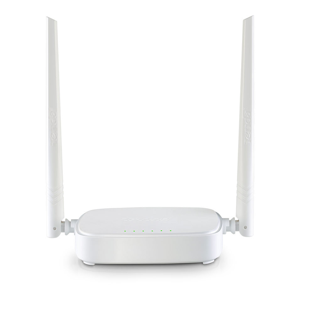 Phát Wifi Tenda N301 Chính hãng FV (2 anten 5dBi, 300Mbps, Repeater, 3LAN)