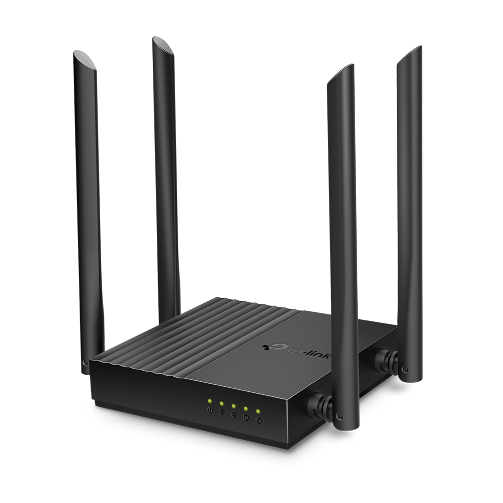 Phát Wifi TP-Link Archer C64 Chính hãng FV (4 anten, 1267Mbps, 2 băng tần, MU-MIMO, 4LAN 1Gbps)