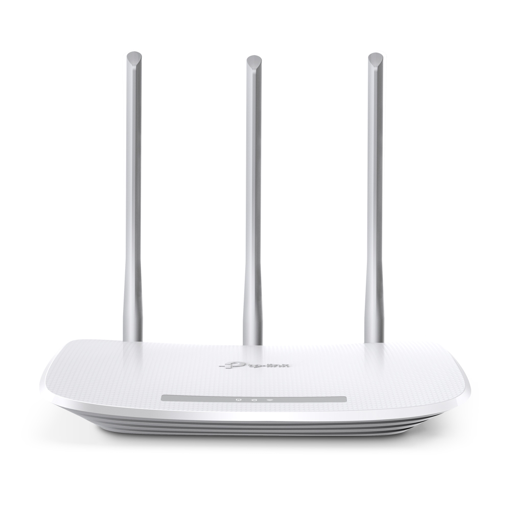 Phát Wifi TP-Link TL-WR845N Chính hãng FV (3 anten 5dBi, 300Mbps, Repeater, 4LAN)