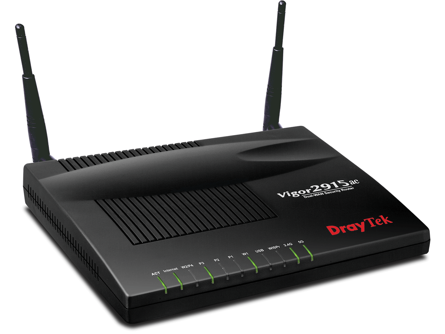 Router Cân bằng tải Gigabit Dual-WAN DRAYTEK VIGOR 2915AC Chính hãng FV (WiFi 2 băng tần)