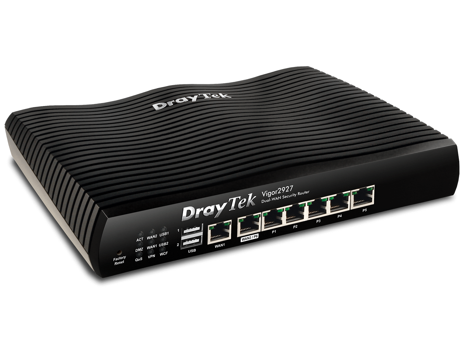 Router Cân bằng tải Gigabit Dual-WAN DRAYTEK VIGOR 2927 Chính hãng FV (Ko WiFi)