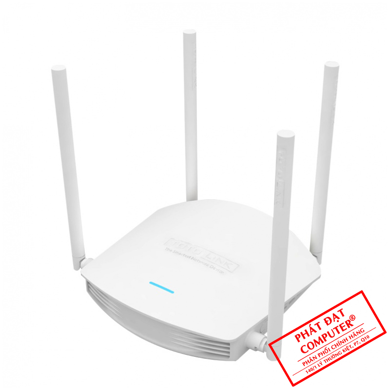 Phát Wifi TOTOLINK N600R Chính hãng FV (4 anten 5dBi, 600Mbps, Repeater, 4LAN)