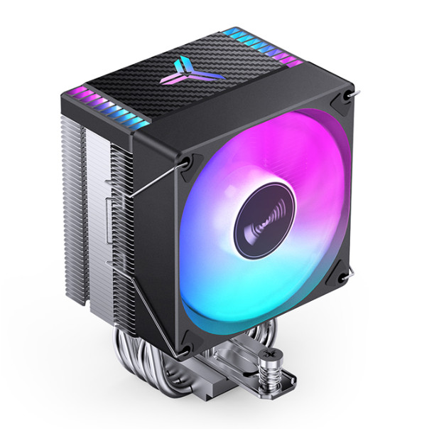 Tản nhiệt khí CPU 4 ống đồng JONSBO CR-1000 RGB EVO Black 1 fan 12cm LED FV (LGA1700)