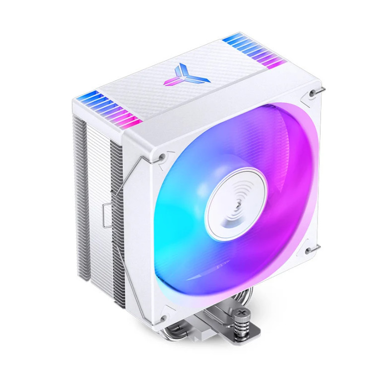 Tản nhiệt khí CPU 4 ống đồng JONSBO CR-1000 ARGB EVO White 1 fan 12cm LED FV LGA1700)
