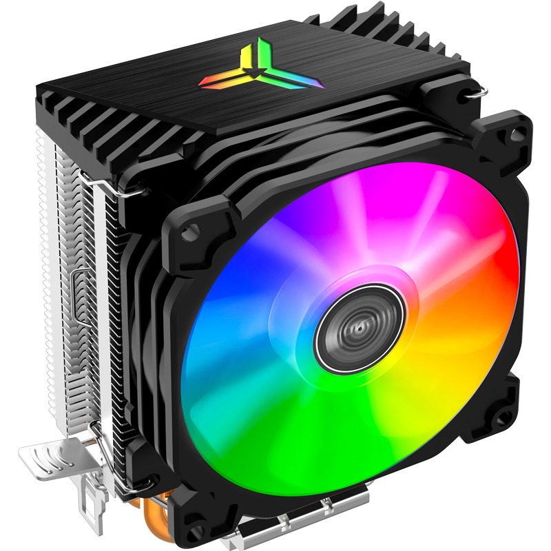 Tản nhiệt khí CPU 2 ống đồng JONSBO CR-1200 fan 9cm LED Đa năng FV (PWM 4PIN, 115x/1200/1700/AM4)
