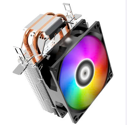 Tản nhiệt khí CPU LEOPARD A200 Plus 1 fan 9cm LED FV (115x/1200/1700/AMD)
