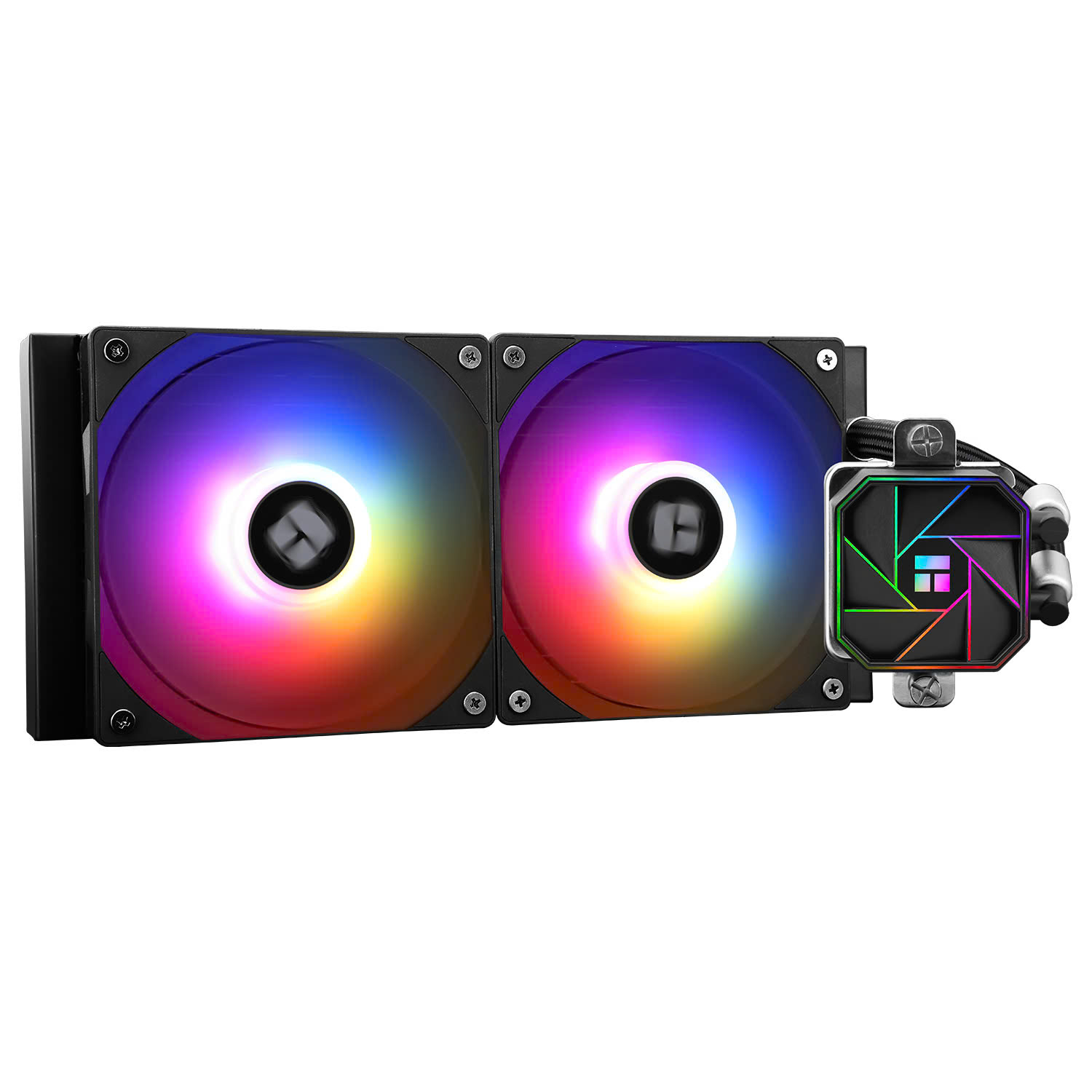 Tản nhiệt nước THERMALRIGHT Aqua Elite 240 BLACK ARGB V3 FV