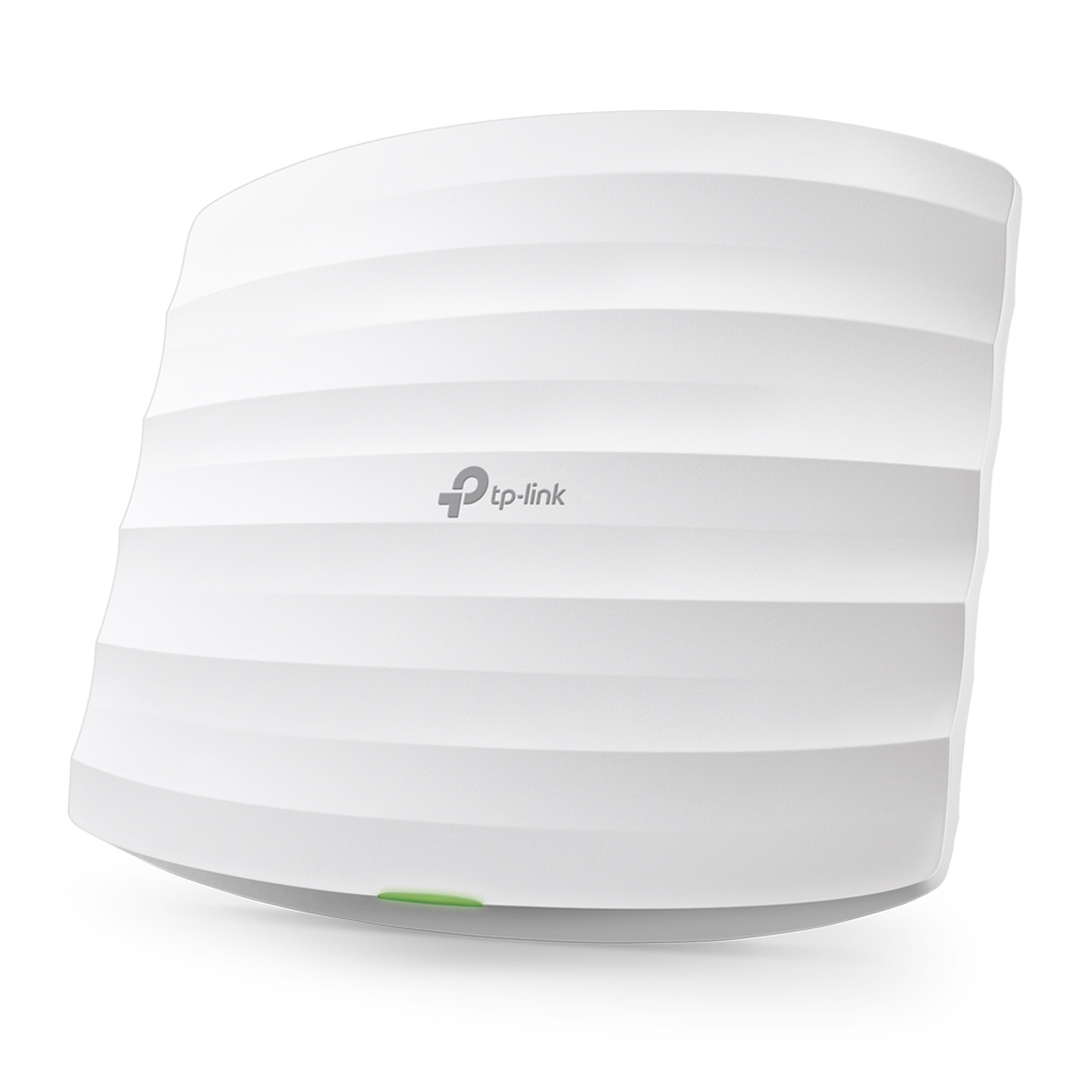 Phát Wifi TP-Link EAP110 Chính hãng FV (AP Ốp trần, 2 anten 4dBi, 300Mbps, 1 port PoE Passive 24VDC/0.5A, Kèm nguồn PoE)