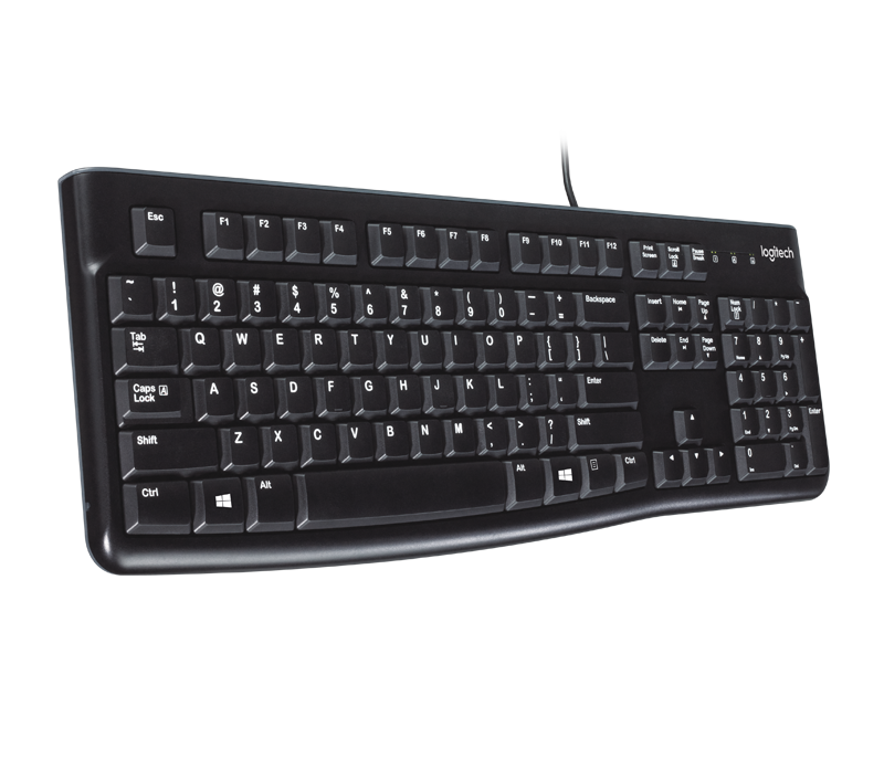 Keyboard LOGITECH K120 Chính hãng FV (Chuyên văn phòng)