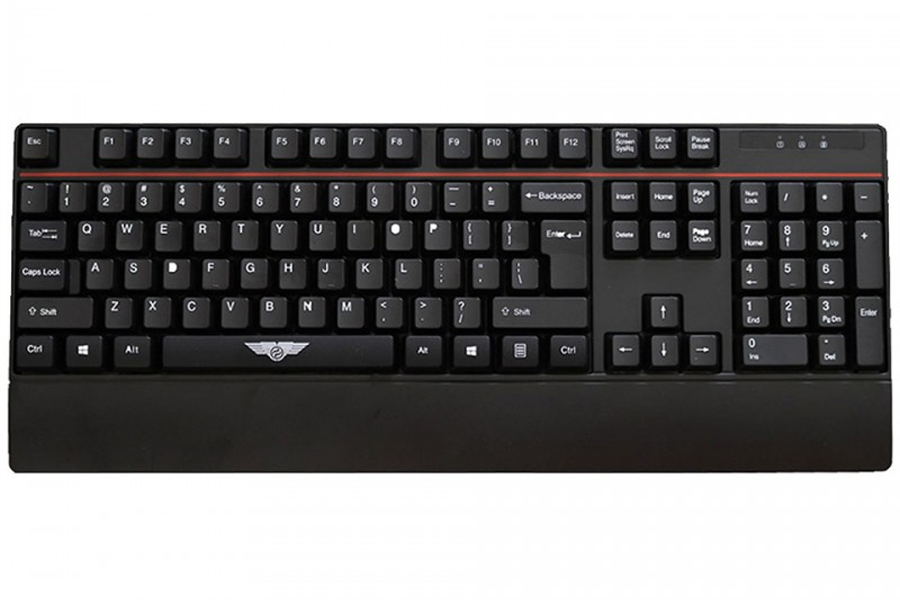 Keyboard NEWMEN E340 USB Chính hãng FV