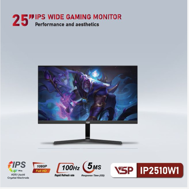 LCD VSP 25” IP2510W1 Black Chính hãng FV