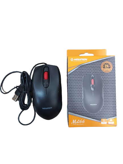 Mouse có dây NEWMEN M266 USB Chính hãng FV