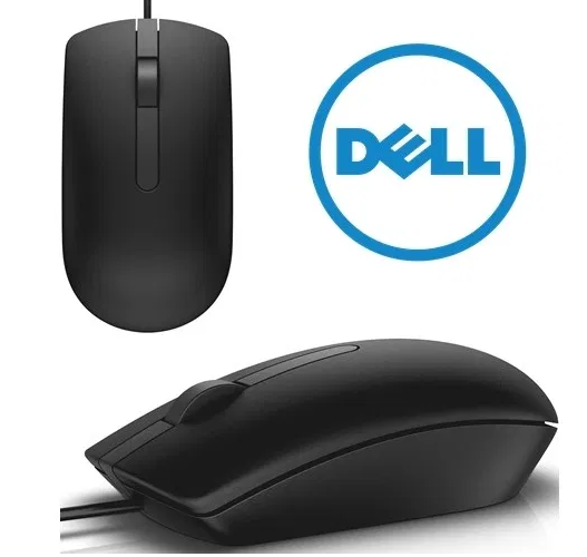 Mouse có dây DELL MS116 USB Chính hãng FV