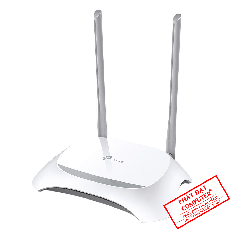 Phát Wifi TP-Link TL-WR840N Chính hãng FV (2 anten 5dBi, 300Mbps, 4LAN)